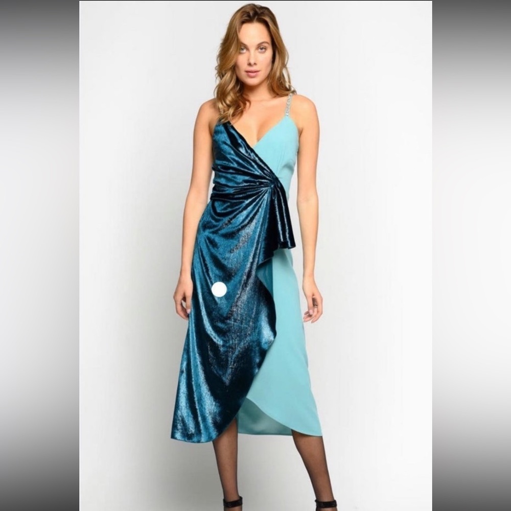 Pinko Blue Dress - Torna a Casa Abito (brand new)